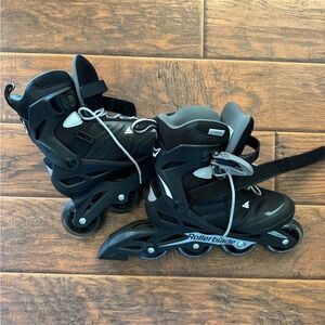 ZETRABLADE Rollerblade Black Inline Skates ONLY WORE ONCE